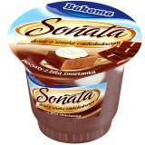 Milk dessert with whipped cream 90g